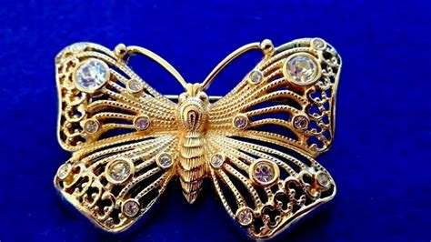 dior butterfly brooch|christian Dior brooches.